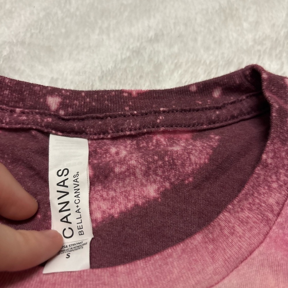 Bleached tee - Picture 2 of 3